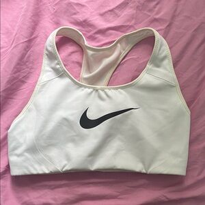 Nike Women's Cream Sports Bra